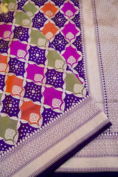 Handloom Banarasi Pure Katan Silk Saree