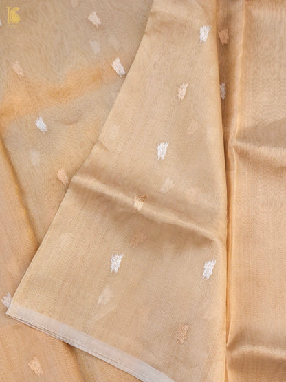 Handloom Banarasi Pure Tissue Saree