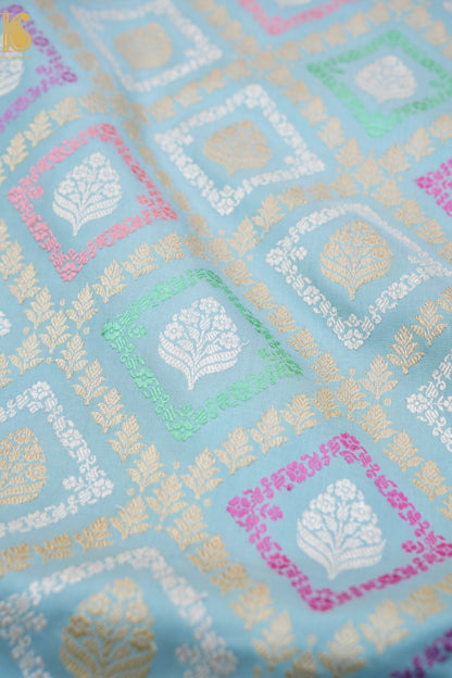 Handloom Banarasi Pure Katan Silk Kadwa Saree