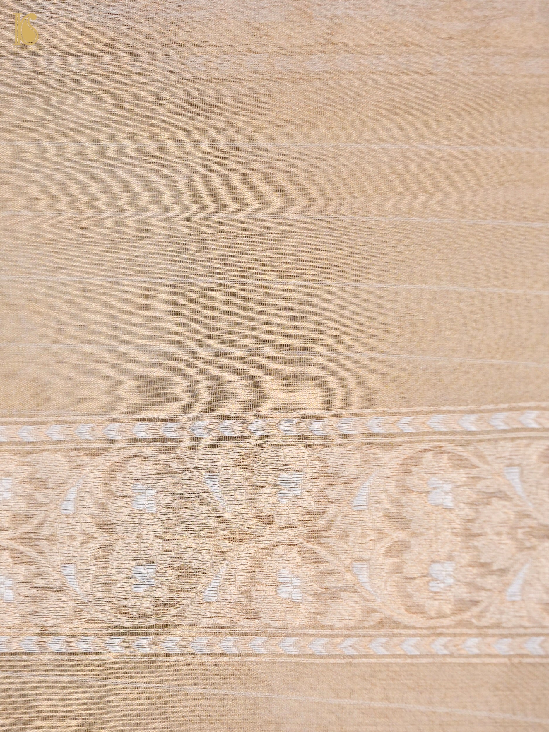 Handloom Banarasi Pure Tissue Saree