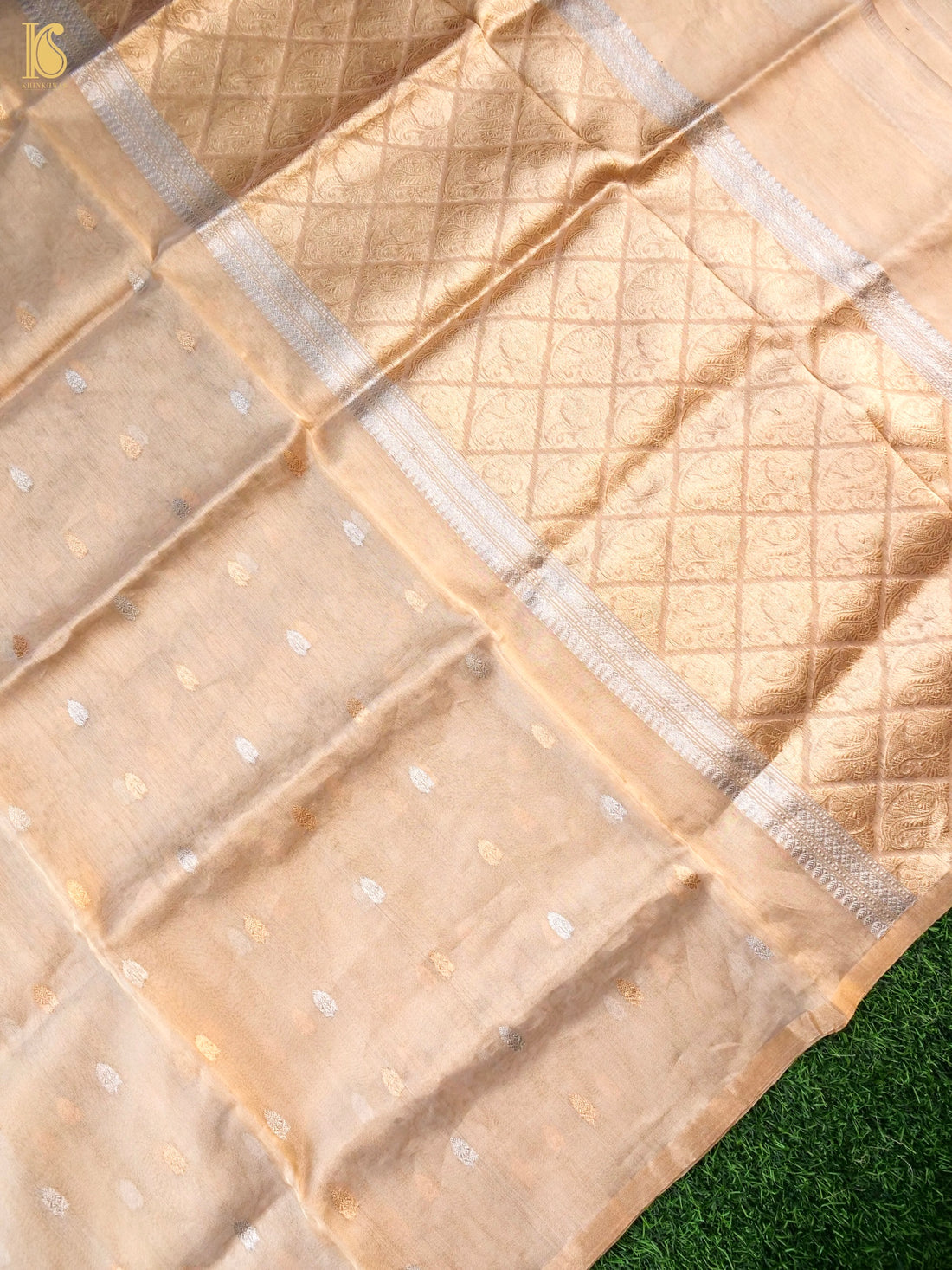 Handloom Banarasi Pure Tissue Saree
