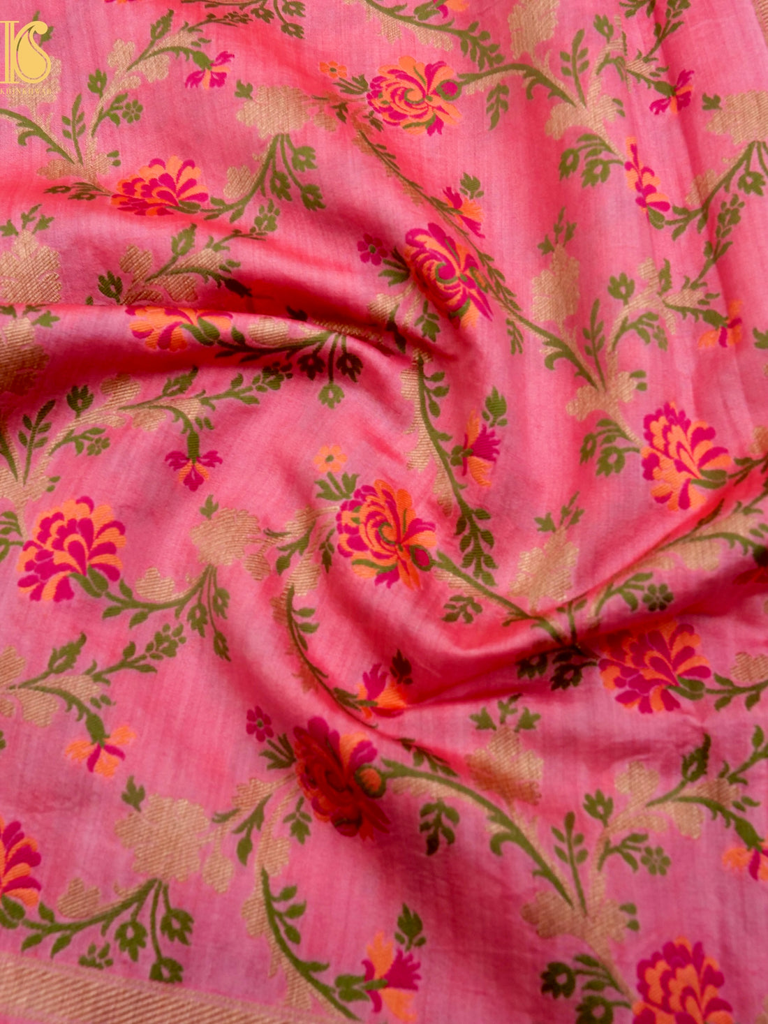Pure Chiniya Silk Banarasi Woven Stole