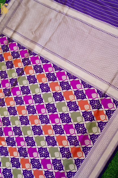 Handloom Banarasi Pure Katan Silk Saree