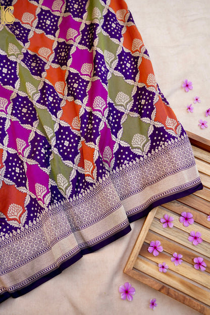 Handloom Banarasi Pure Katan Silk Saree
