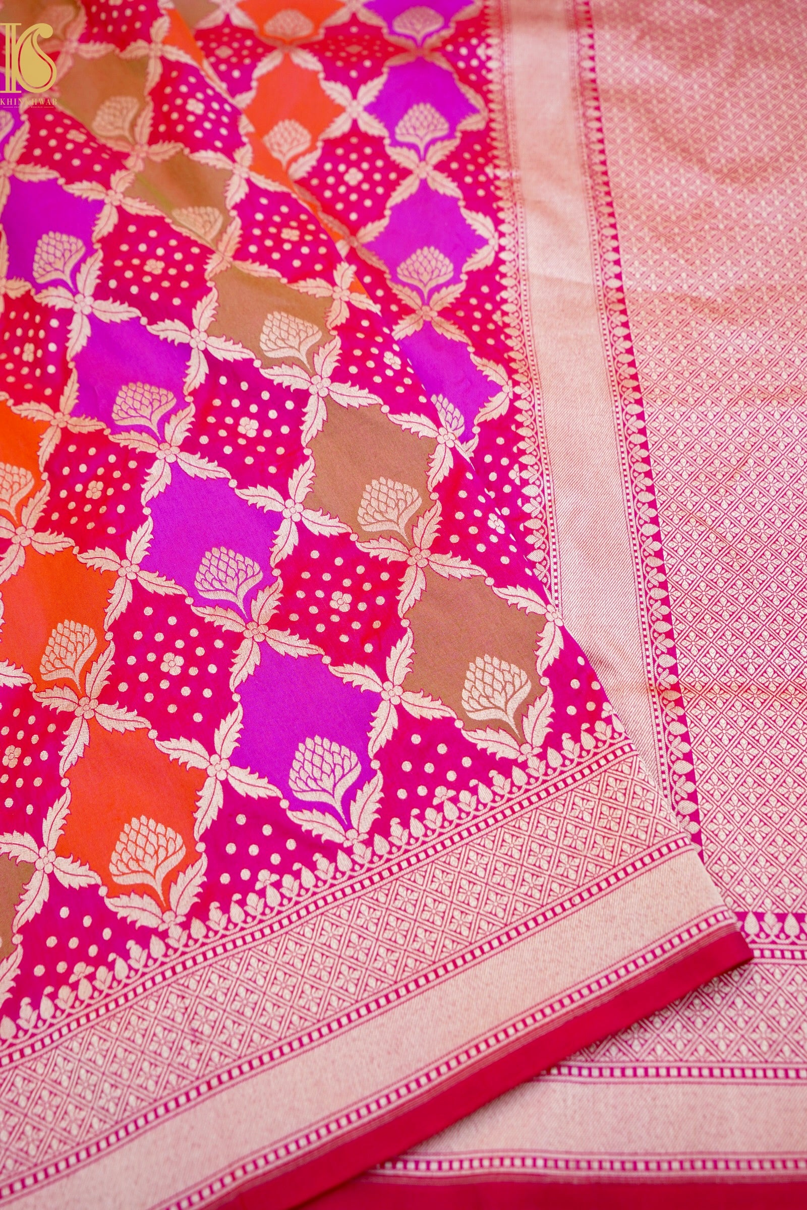 Handloom Banarasi Pure Katan Silk Saree