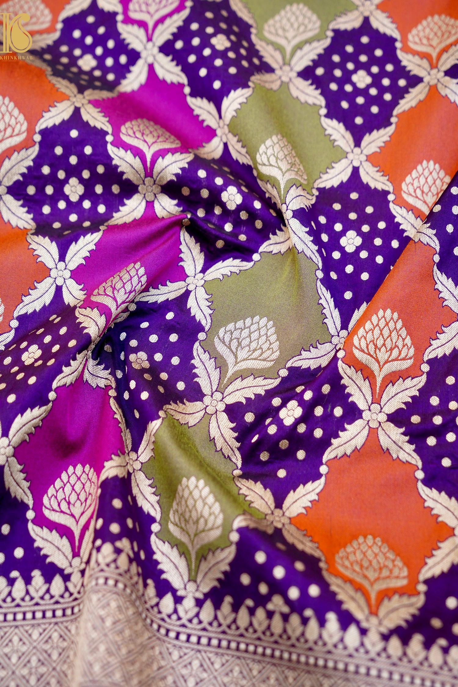 Handloom Banarasi Pure Katan Silk Saree