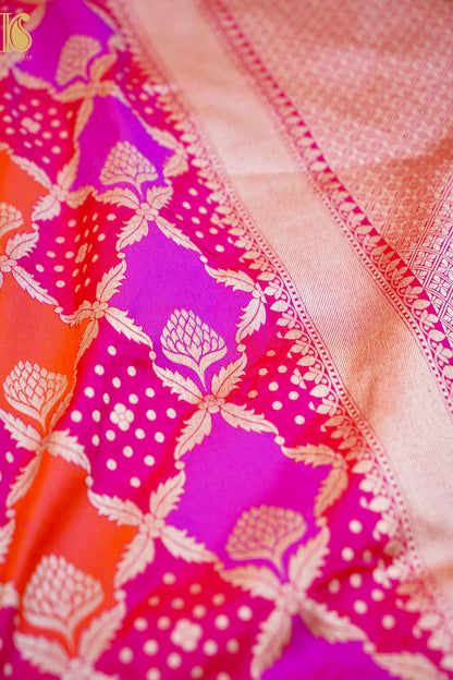 Handloom Banarasi Pure Katan Silk Saree