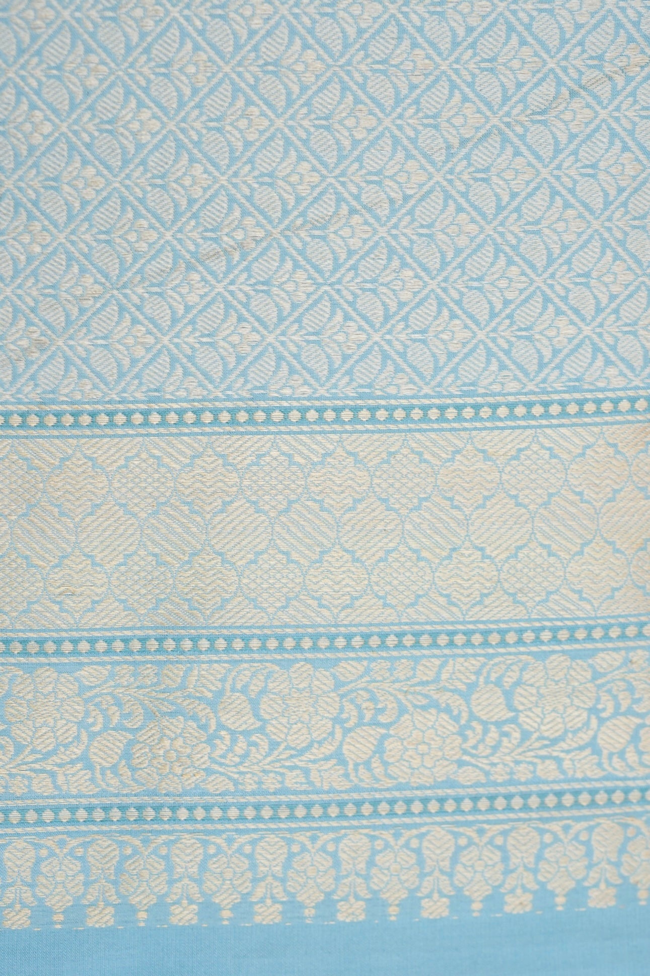 Handloom Banarasi Pure Katan Silk Kadwa Saree