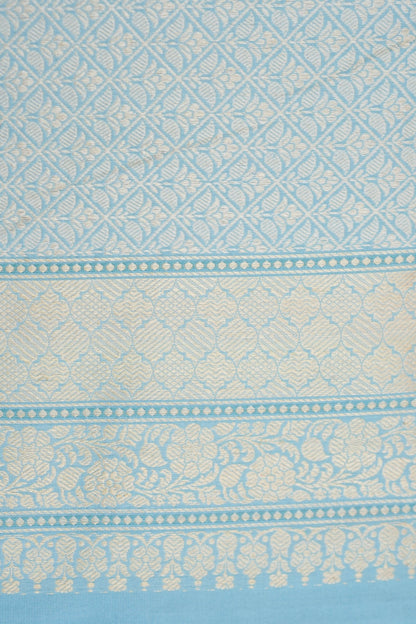 Handloom Banarasi Pure Katan Silk Kadwa Saree