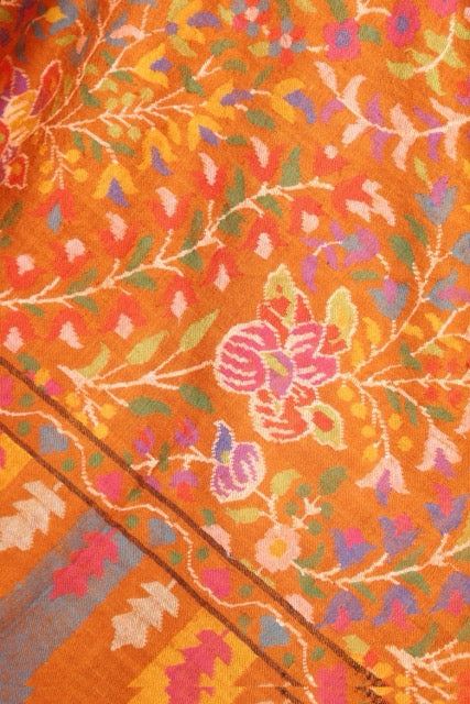 Pure Pashmina Handwoven Kani Kashmir Shawl