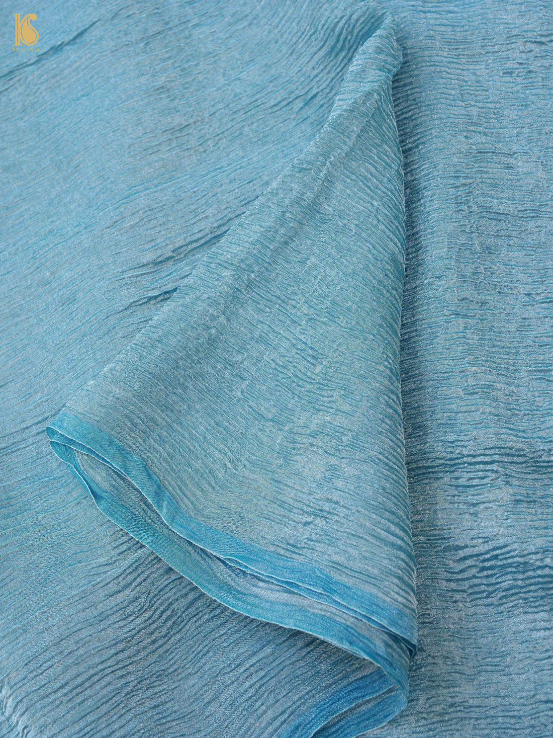 Banarasi Crush Tissue Silk Saree