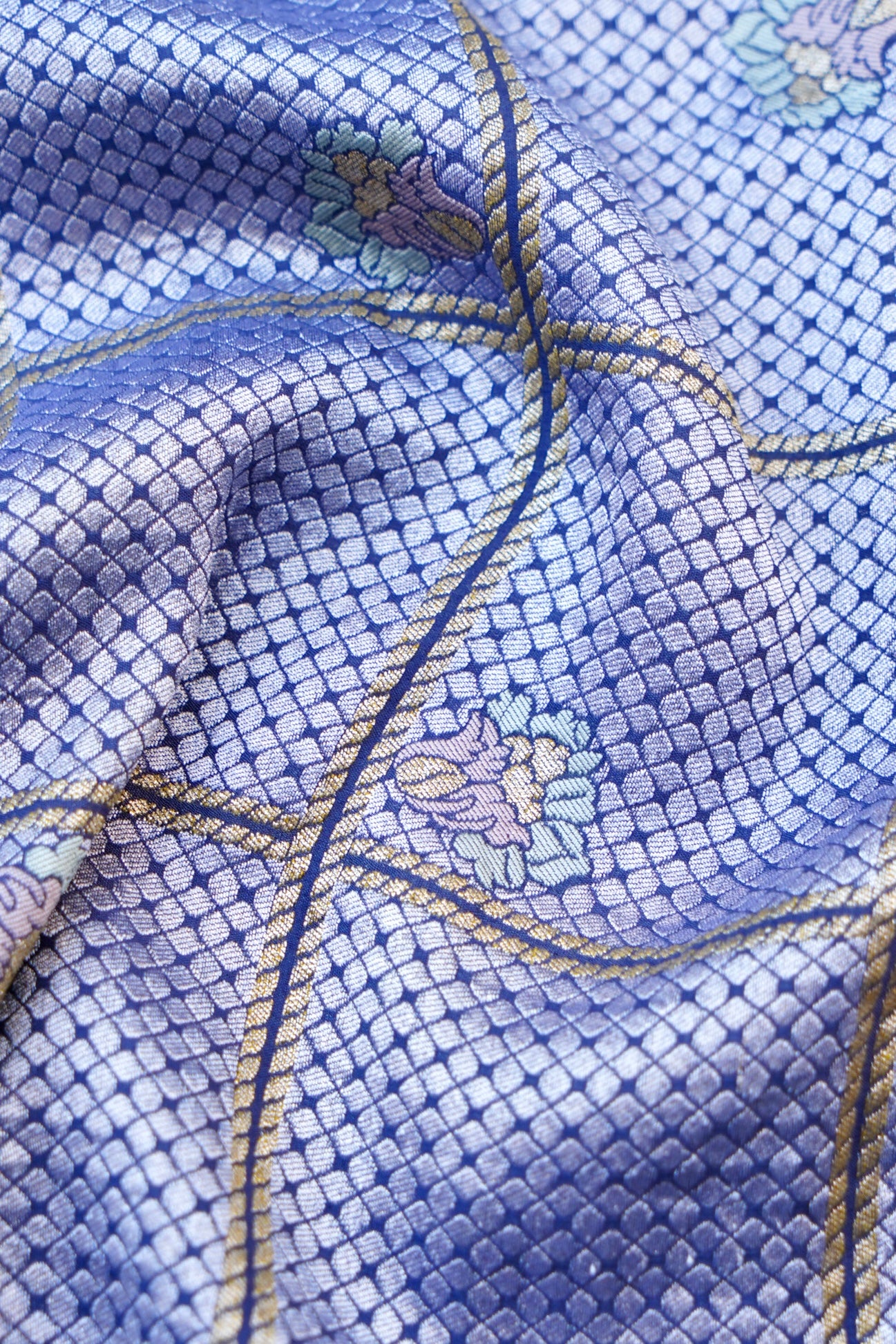 Moonga Silk Square Banarasi Dupatta