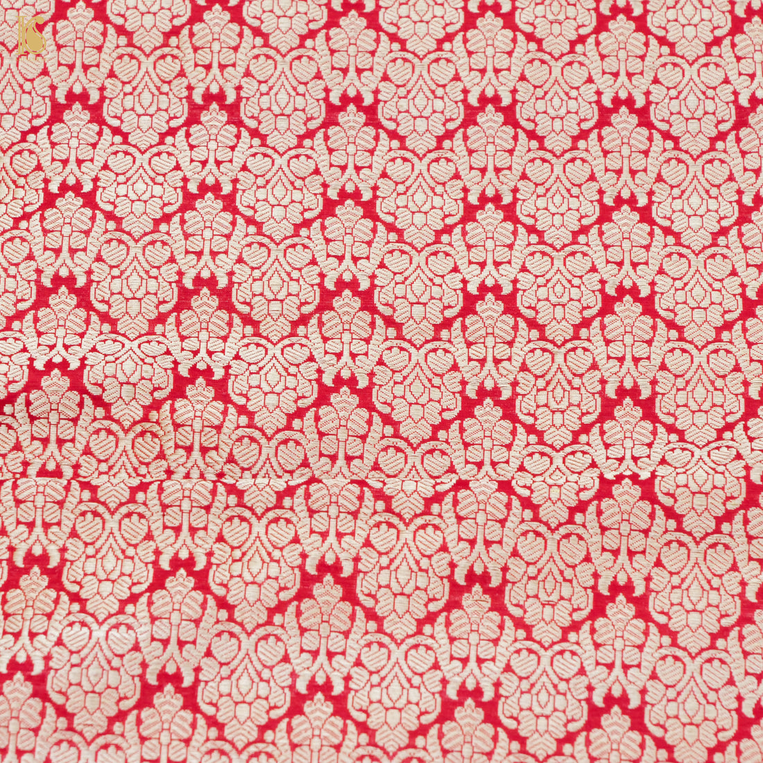 Handloom Banarasi Katan Silk Kalidar Rangtaal Lehenga