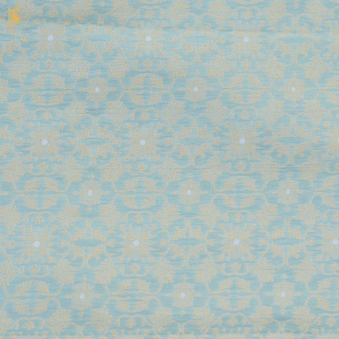 Handloom Banarasi Katan Silk Kalidar Swanwi Lehenga