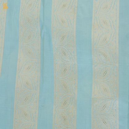 Handloom Banarasi Katan Silk Kalidar Crane Lehenga