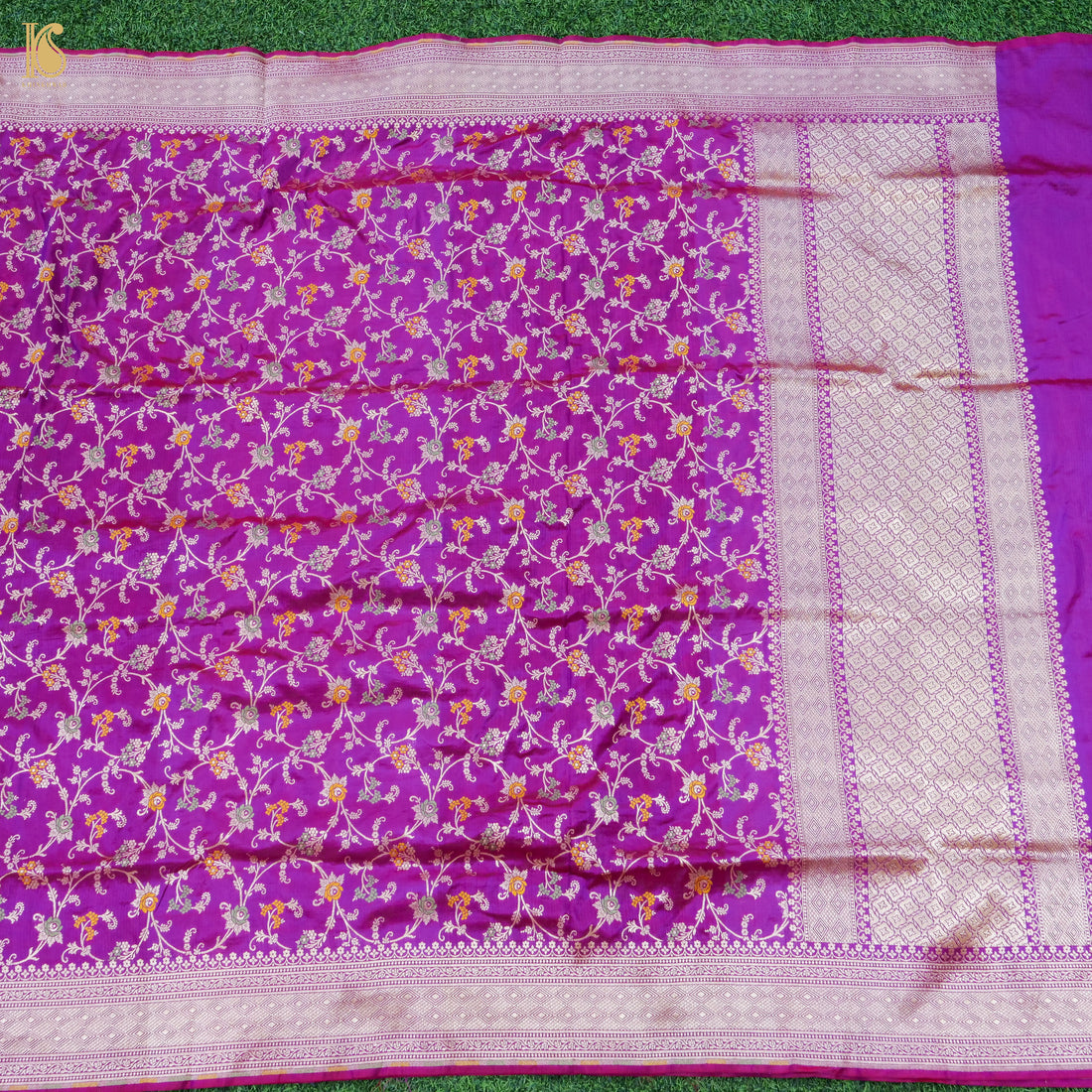 Handloom Katan Silk Banarasi Dupatta