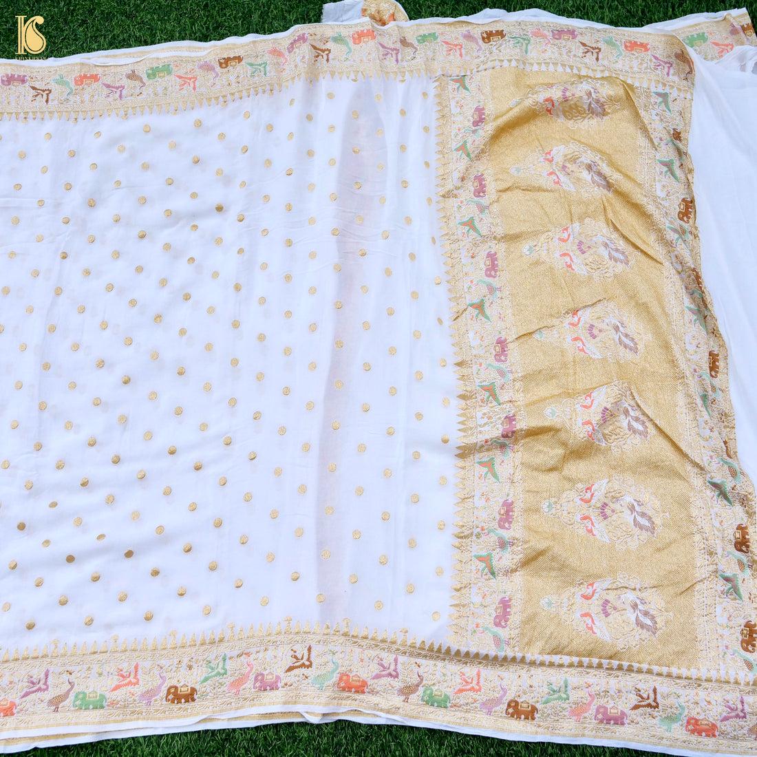 Banarasi Georgette Banarasi Saree