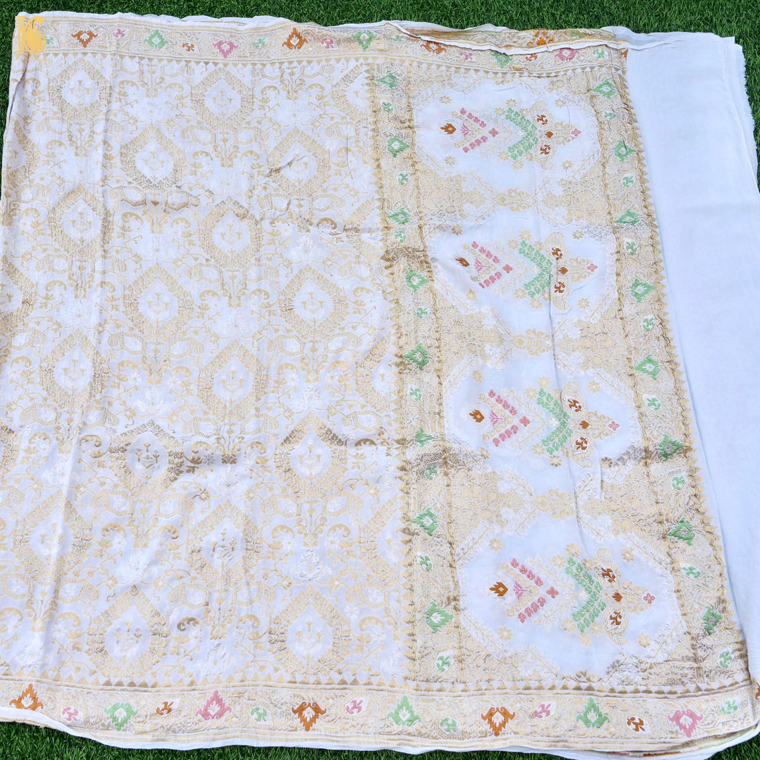 Georgette Silk Banarasi Dupatta