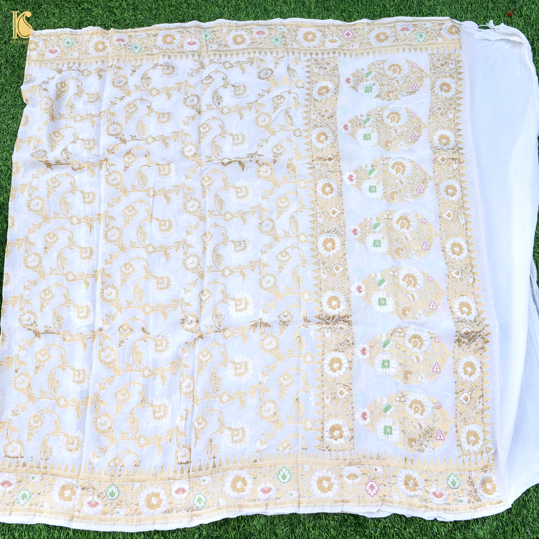 Georgette Silk Banarasi Dupatta