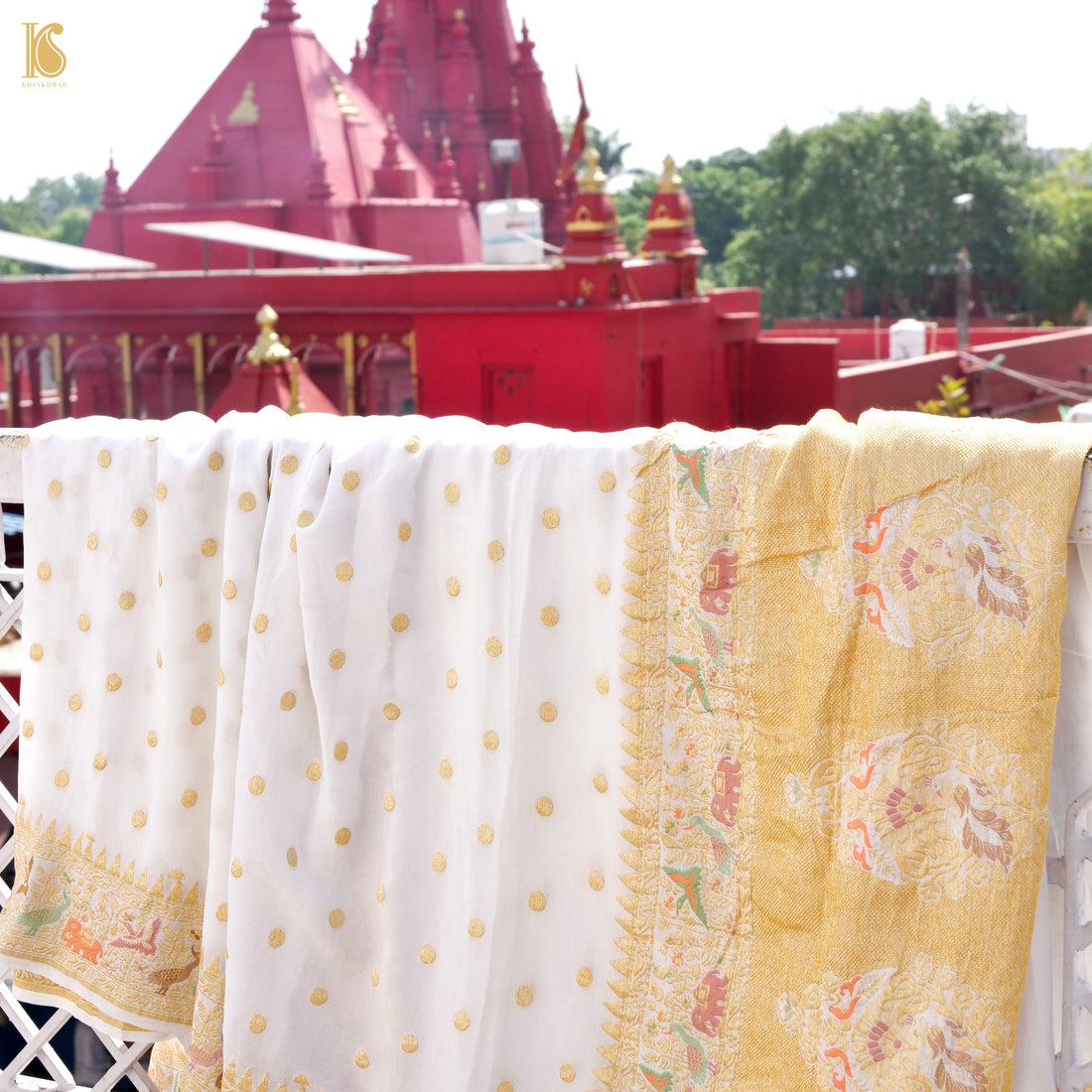 Banarasi Georgette Banarasi Saree