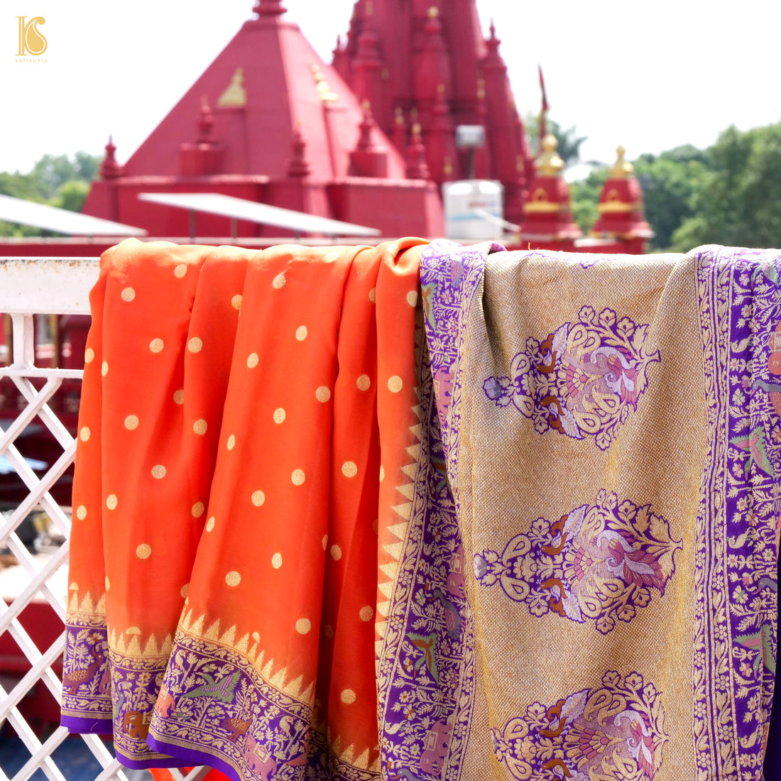 Banarasi Georgette Banarasi Saree