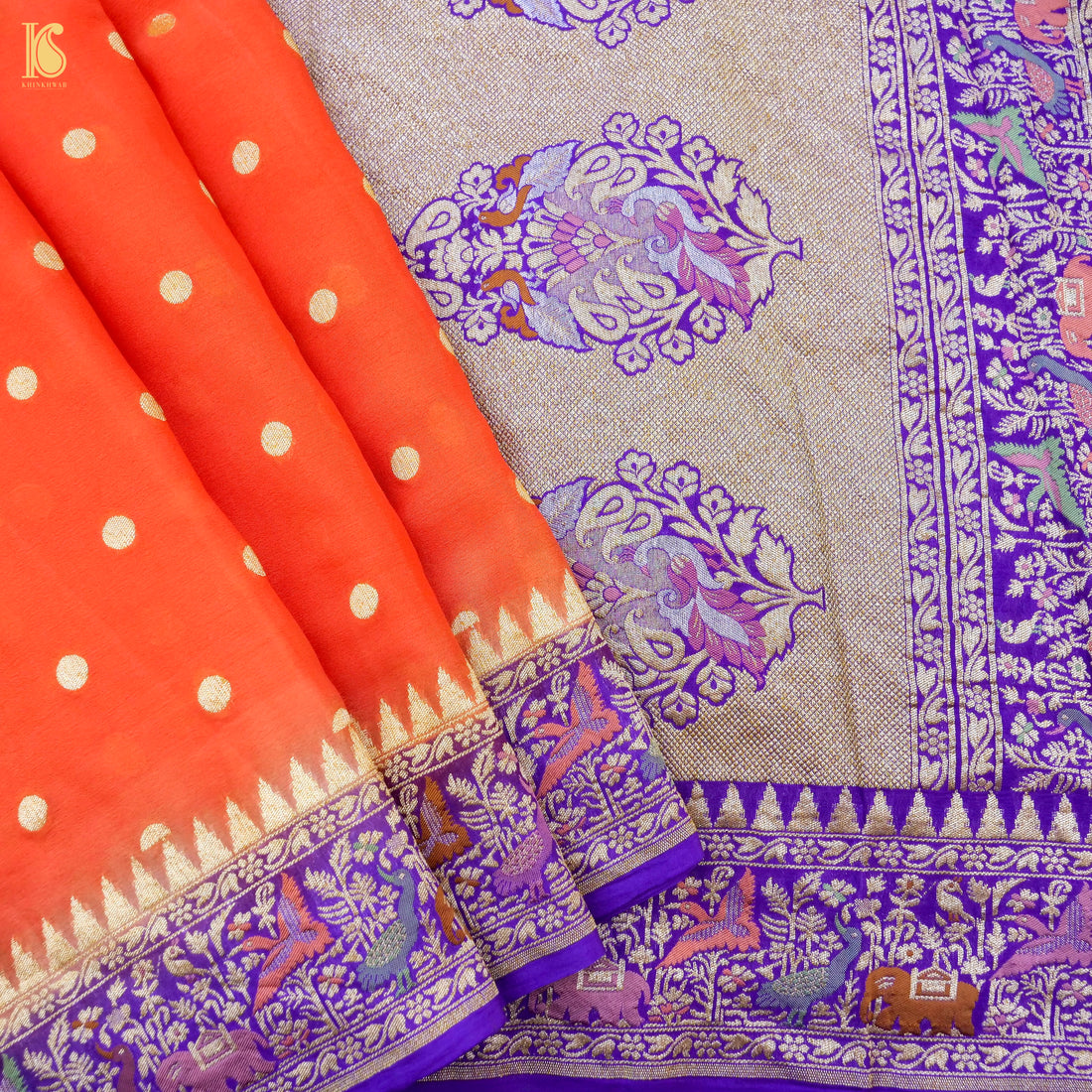 Banarasi Georgette Banarasi Saree