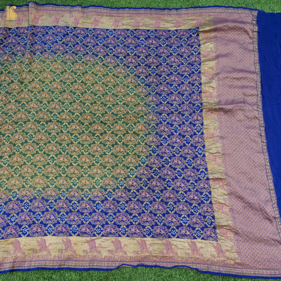 Banarasi Georgette Bandhani Saree