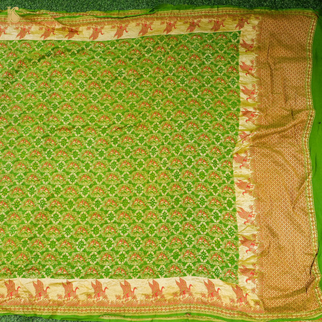 Banarasi Georgette Bandhani Saree