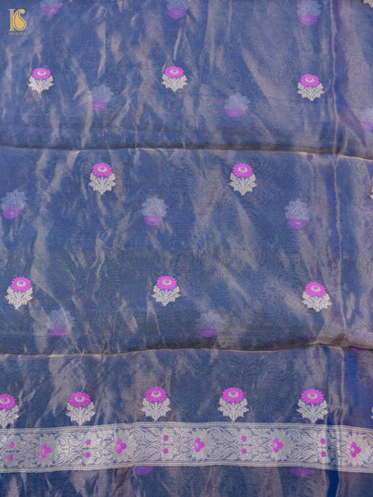 Handloom Banarasi Tissue Silk Suit Fabric