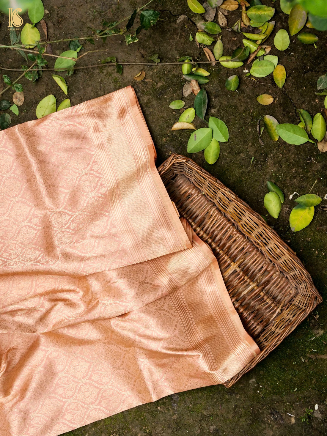 Handloom Banarasi Silk Zari Tanchoi Saree