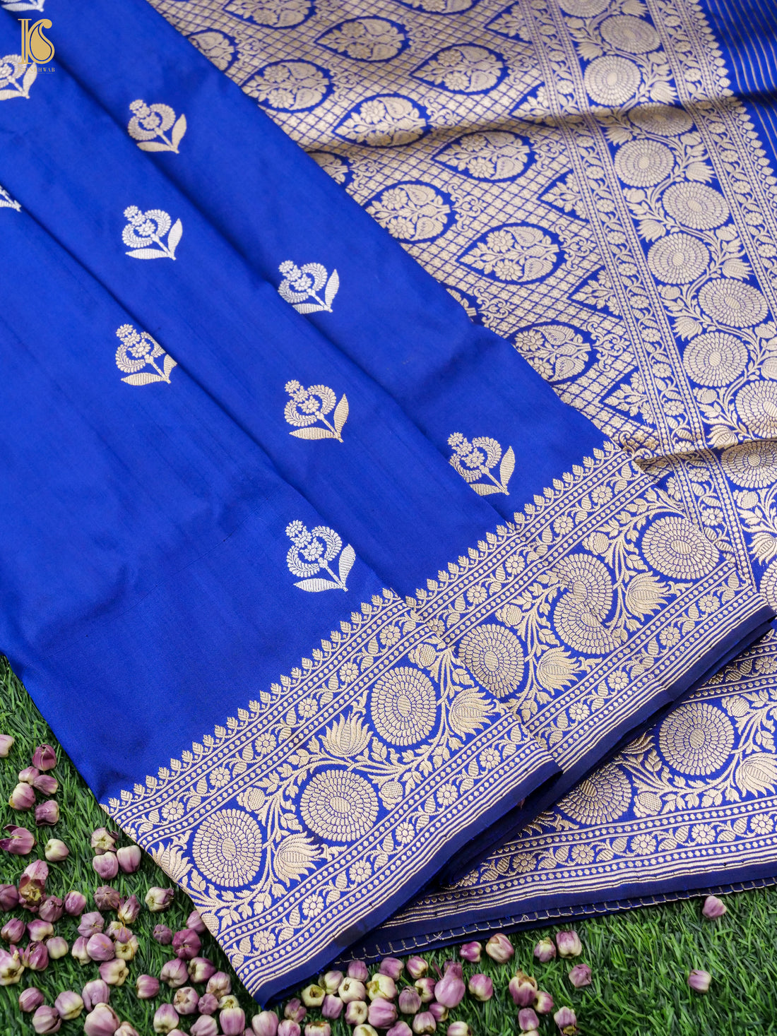 Handloom Banarasi Katan Silk Kadwa Saree