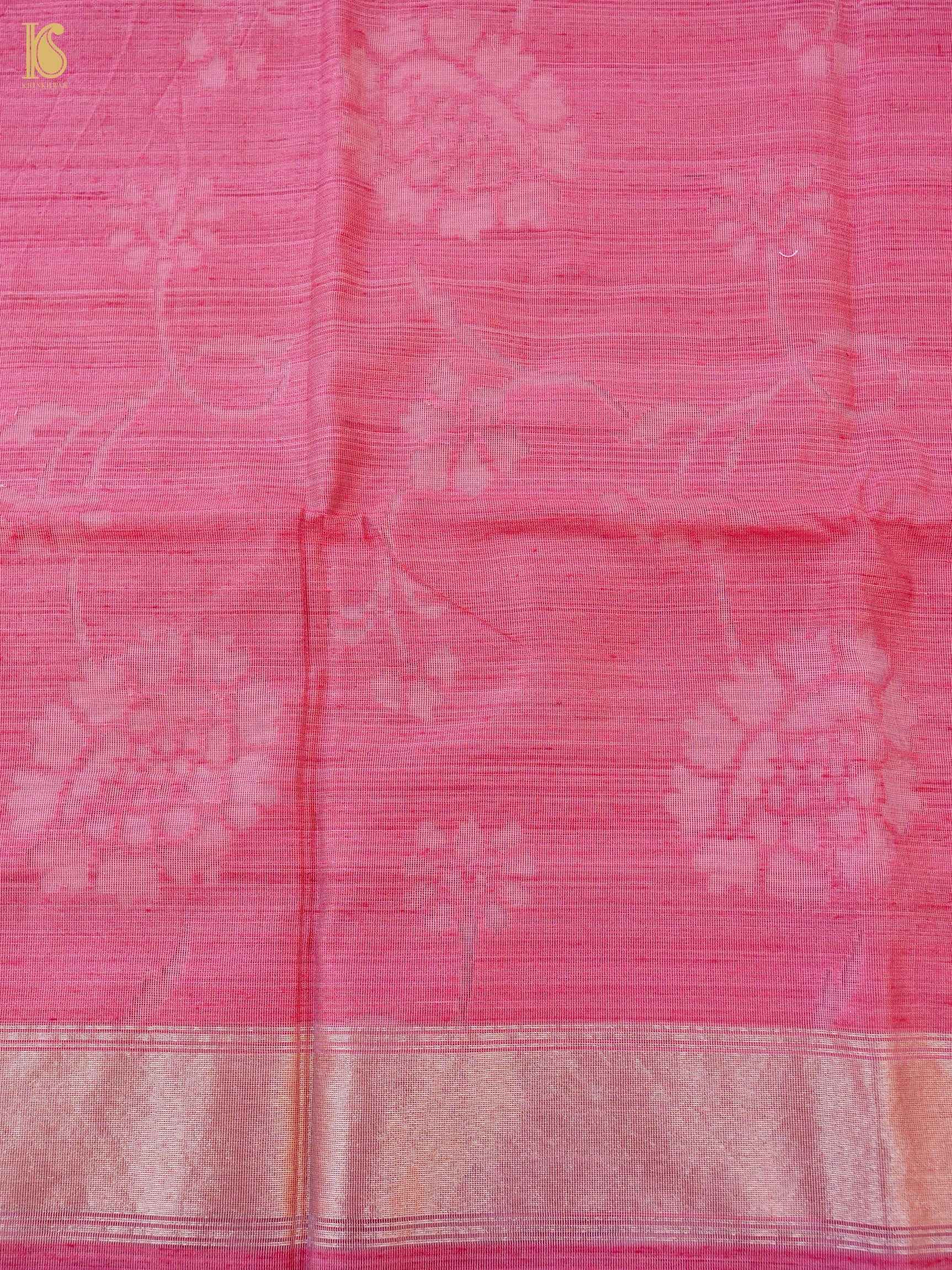 Handloom Banarasi Dupion Silk Fabric 3 Piece Suit Set