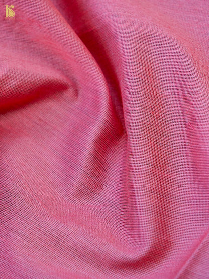 Handloom Banarasi Dupion Silk Fabric 3 Piece Suit Set