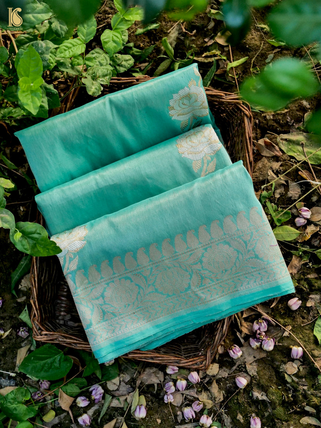 Handloom Banarasi Pure Tissue by Silk Rose Saree