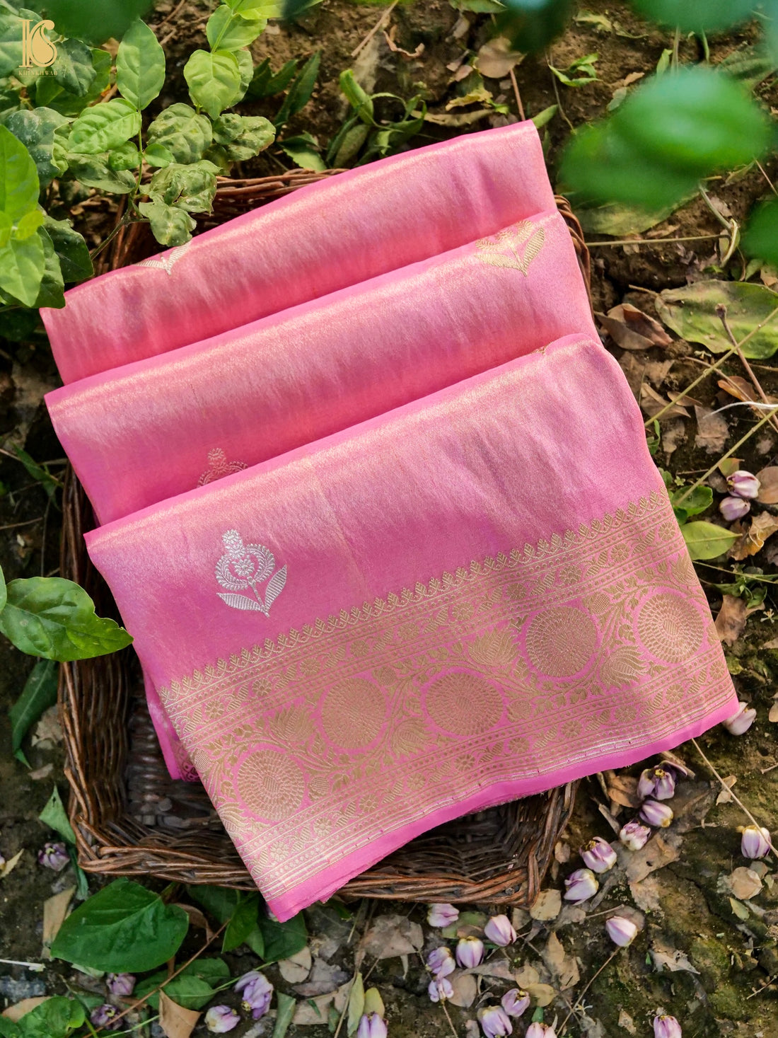 Handloom Banarasi Pure Tissue by Silk Saree
