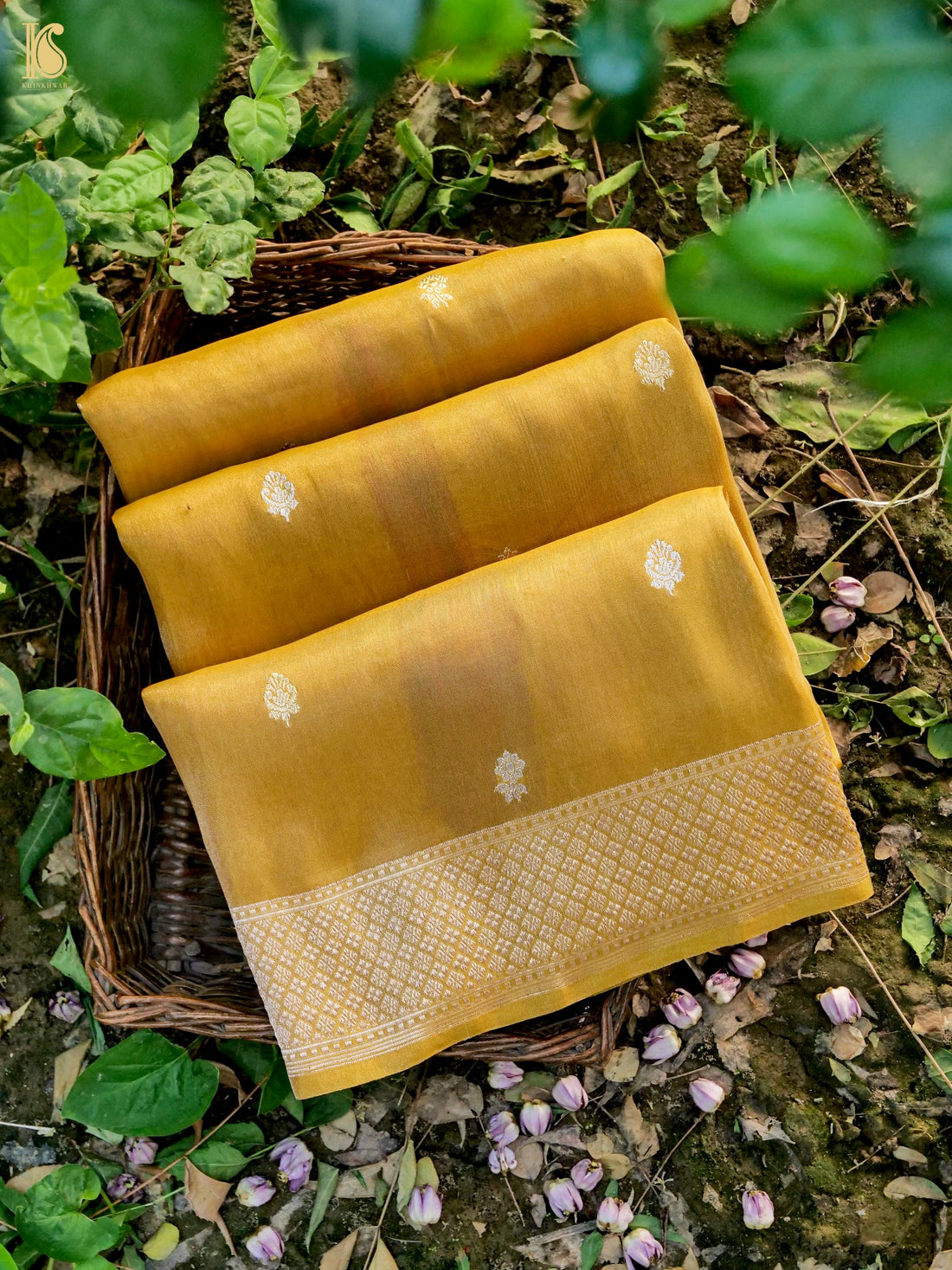 Handloom Banarasi Pure Tissue by Silk Saree