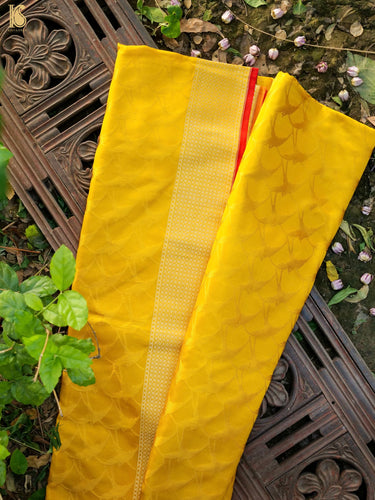 Handloom Banarasi Silk Sateen Tanchoi Saree