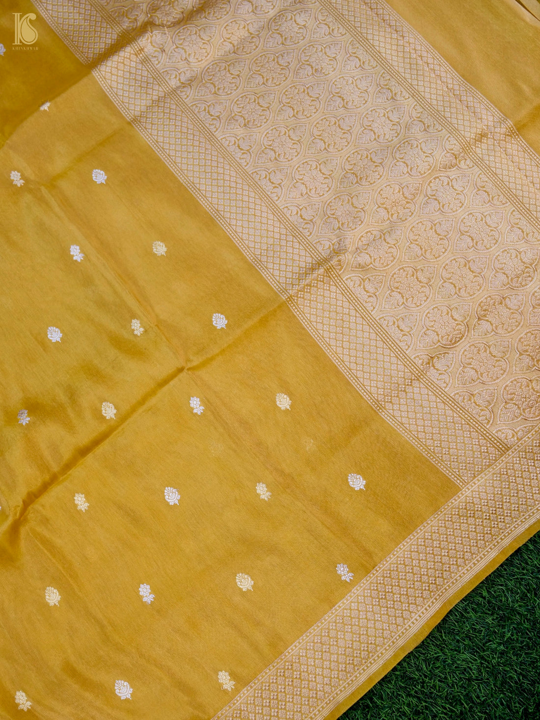 Handloom Banarasi Pure Tissue by Silk Saree
