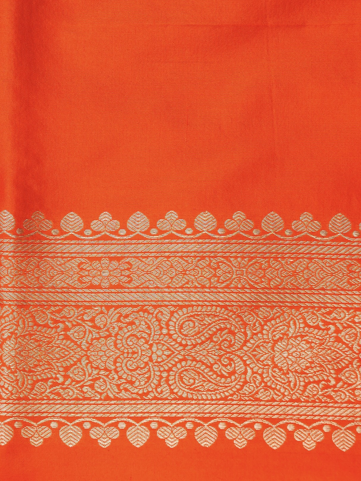 Banarasi Katan Silk Saree with Rich Zari Weaving main image 0