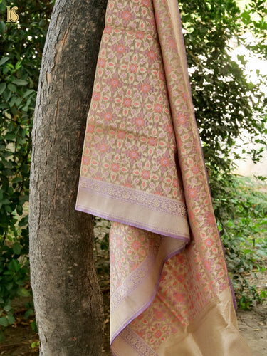 Handloom Kora Silk Banarasi Patola Dupatta