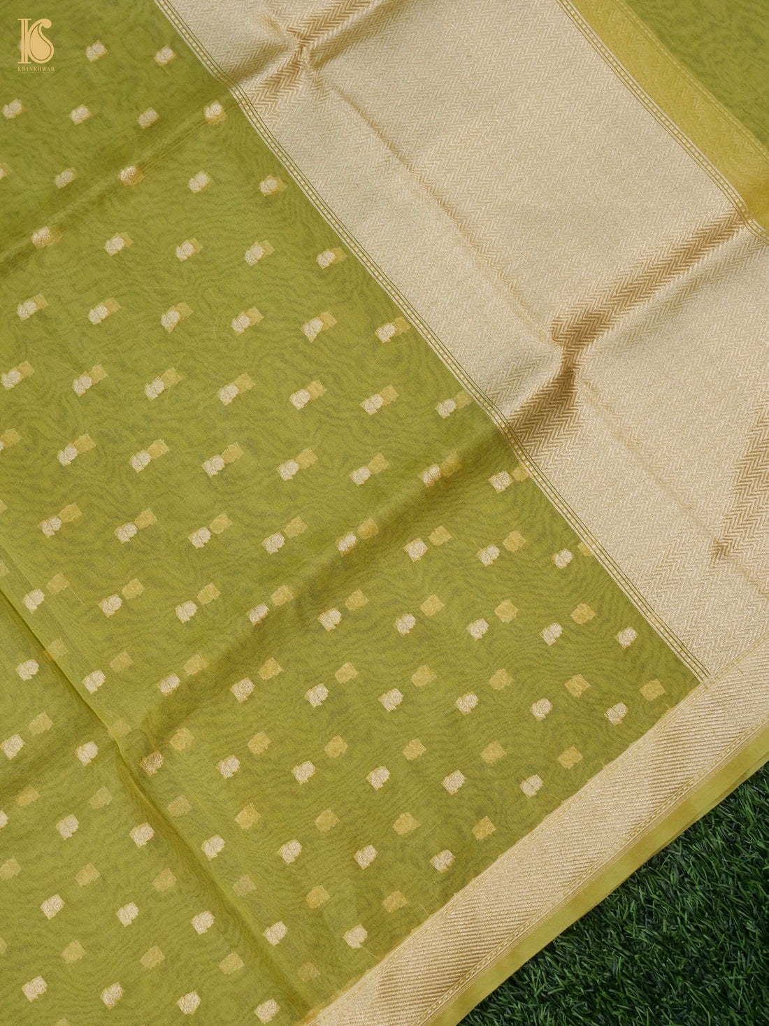 Handloom Kora Silk Banarasi Dupatta