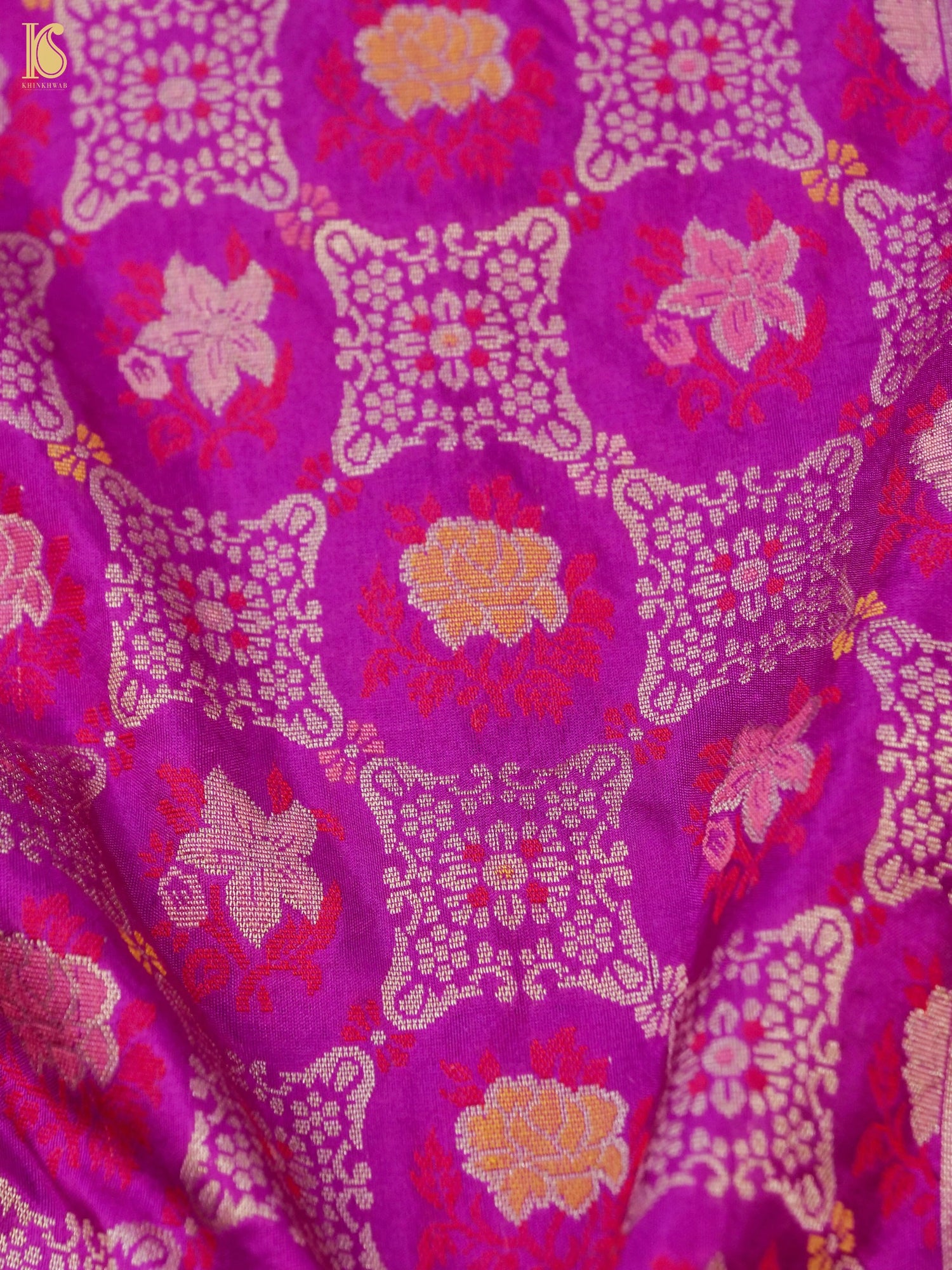 Handloom Banarasi Katan Silk Dupatta