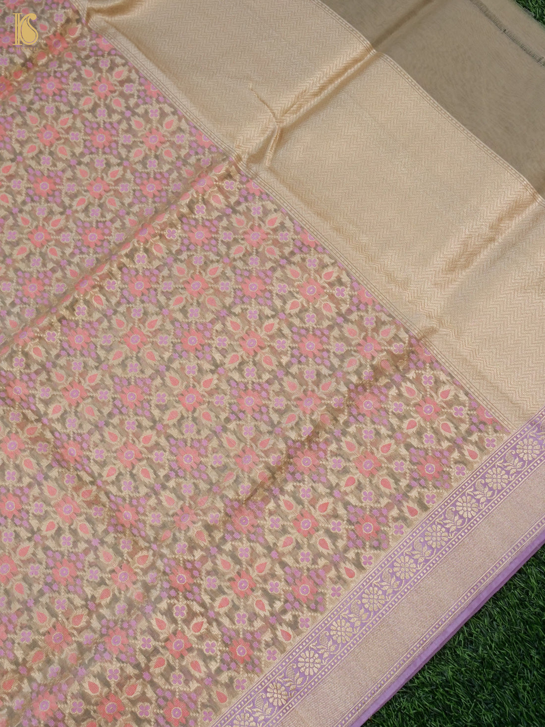 Handloom Kora Silk Banarasi Patola Dupatta