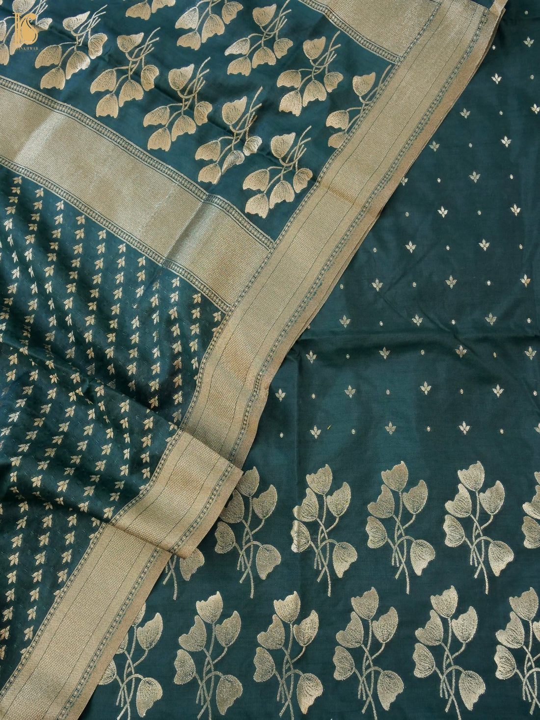 Cotton Silk Meenakari Banarasi Suit Set