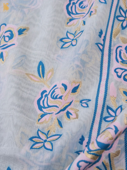 Cotton Silk Meenakari Banarasi Suit Set