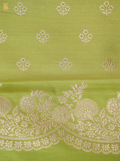 Katan Silk Handwoven Banarasi Saree