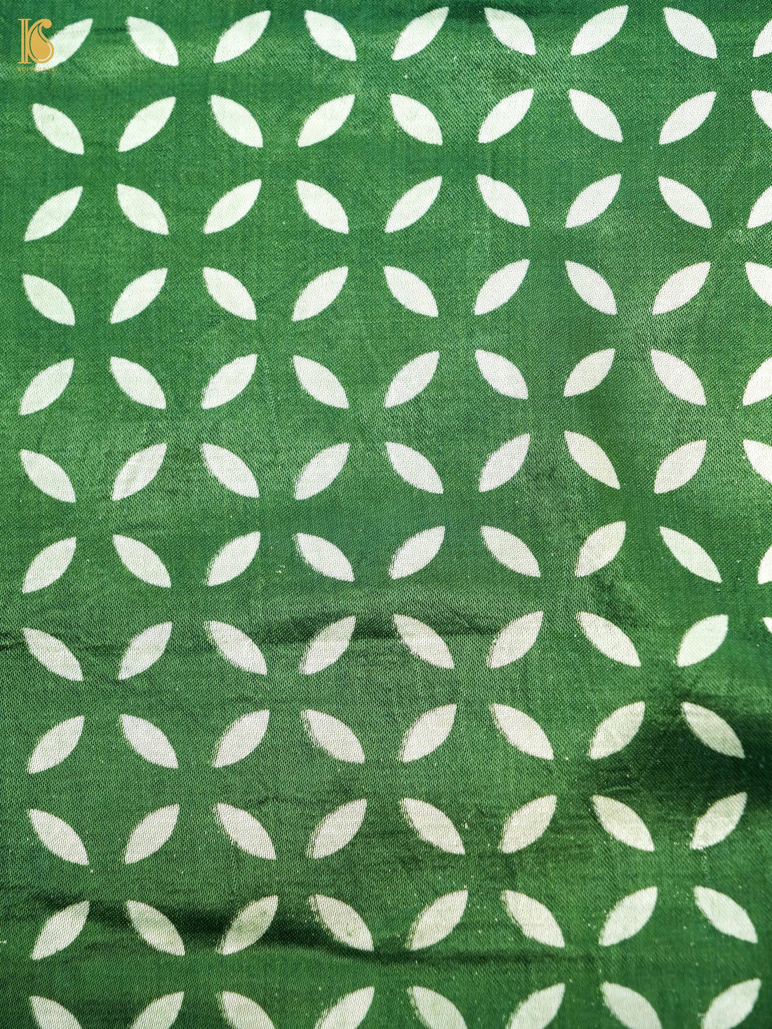 Pure Mashru Silk Hand Block Ajrakh Suit Fabric