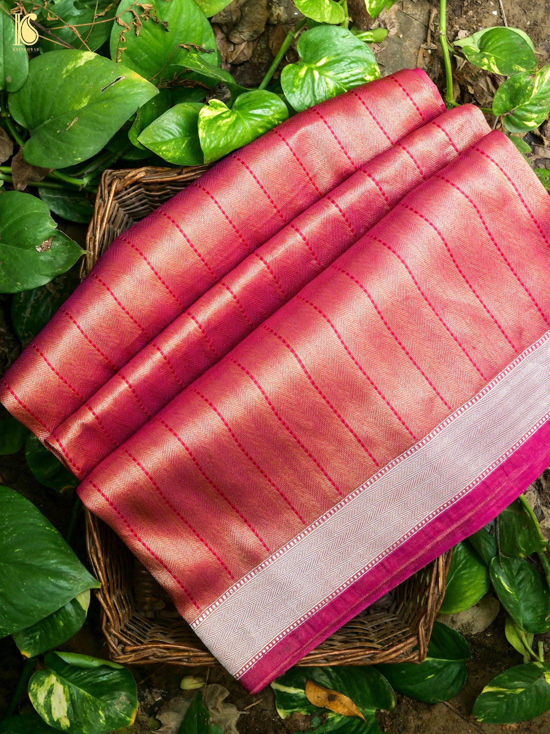 Handloom Banarasi Tissue Silk Saree