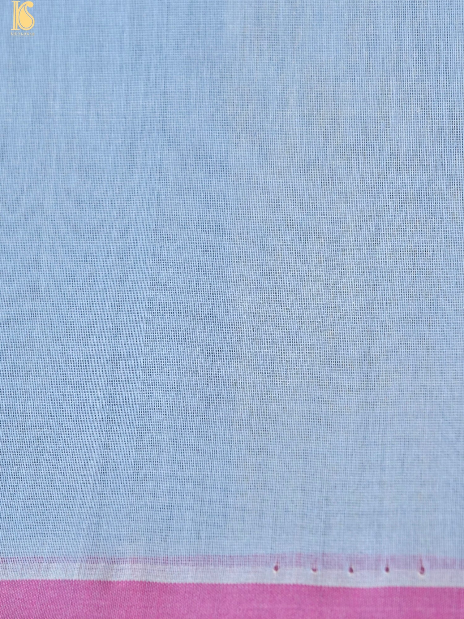 Handloom Banarasi Pure Cotton by Kora Kadwa Saree