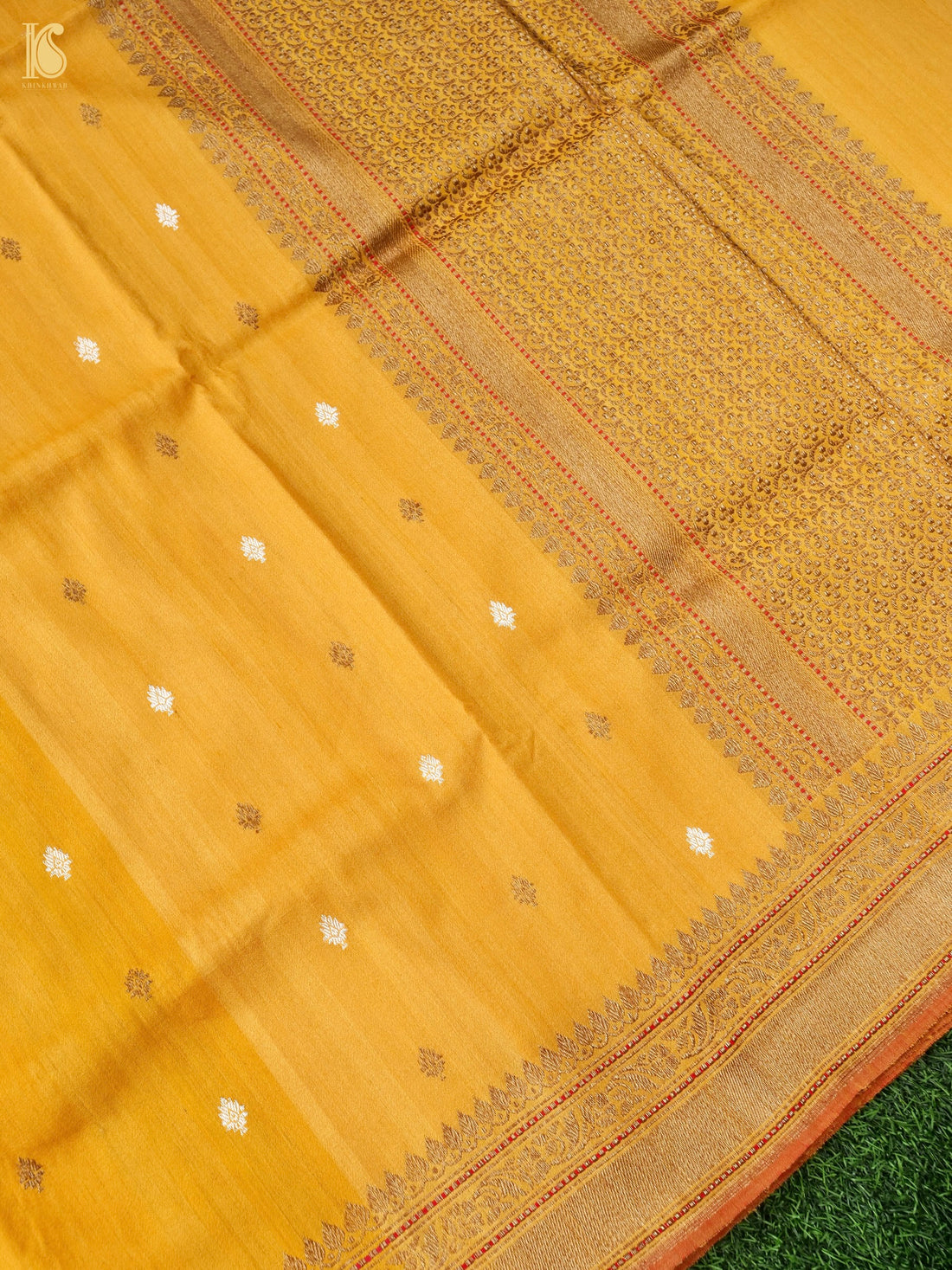 Pure Muslin Cotton Handloom Banarasi Saree